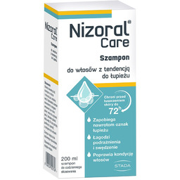 NIZORAL_Care szampon do włosów 200ml