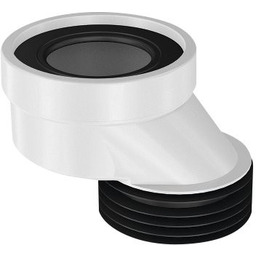 Redukcja WC ekscentryczna 60 mm -umożliwia dopasowanie miski