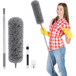 Oamwrae Zmiotka z Mikrofibry do Kurzu, Teleskopowa Zmiotka