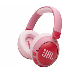 Słuchawki nauszne Jbl Junior 470NC Anc Różowy