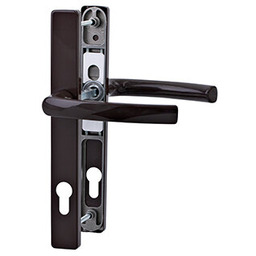 Klamka drzwiowa 30A/2000M E na szyldzie PZ -