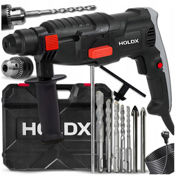 Wiertarka Udarowa 2500W 230V Holdx Sds Mocna Młotowiertarka