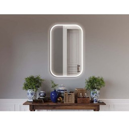 RUKE Lustro MODERN MIREN LED 50x100 cm