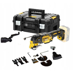 Dewalt narzędzie wielofunkcyjne multitool DCS356NT 18V walizka akcesoria