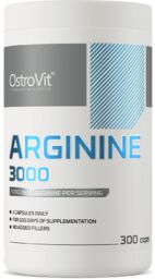 OstroVit Arginine 3000, arginina, 300 kapsułek
