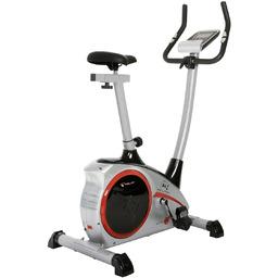 Rower pionowy Christopeit Al2 elektromagnetyczny Srebrny