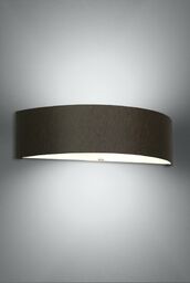 Skala Czarny - SOLLUX LIGHTING - lampa ścienna