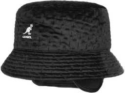 Kapelusz Tekstylny Dash Quilted Bin by Kangol, czarny,