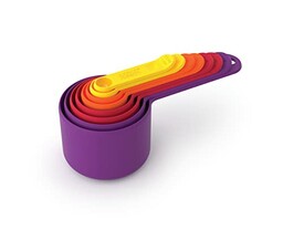 Joseph Joseph Nest Measure Zestaw Miseczek Pomiarowych, Wielokolorowy,