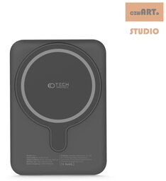 TECH-PROTECT POWERBANK PB11 LIFEMAG 10000mAh MAGSAFE BLACK
