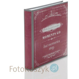Album Goldbuch Vintage czerwony (tradycyjny 100 białych stron)