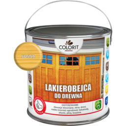 Lakierobejca do drewna Sosna 2,5 l Colorit Drewno
