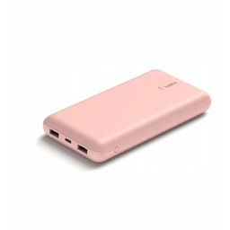 Powerbank Belkin BPB012BTRG 20000mAh Różowy