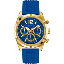 Zegarek Guess Resistance GW0729G1 Niebieski