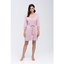 Szlafrok Jane Różowy