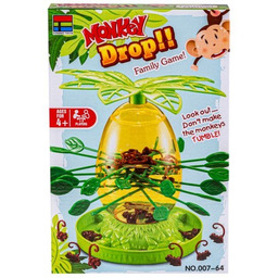 Typu Bierki, Monkey Drop, Spadające Małpki gra zręcznościowa