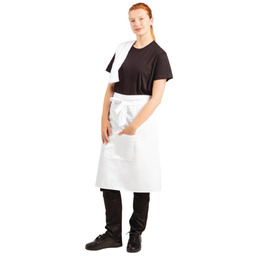 Whites Chefs Clothing Zapaska biała I Whites Chefs