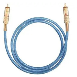 Oehlbach NF 113 DI 2065 1m Niebieski Kabel