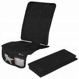 Duża mata ochronna na fotel pod fotelik Gruba