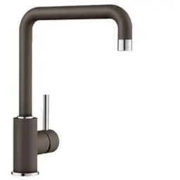 Blanco Mili 523111 Kawowy Wygląd silgranitu Bateria kuchenna