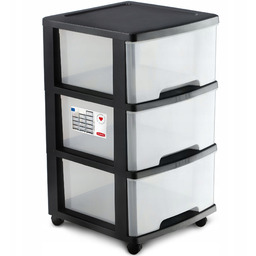 Regał na kółkach Curver 64 x 39 cm,