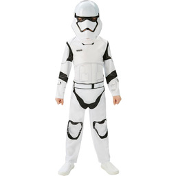 Stormtrooper Star Wars kostium dziecięcy, towar licencjonowany, biało-czarny