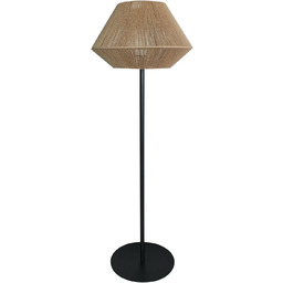 DARSON Bezprzewodowa lampa podłogowa LED, biała, wielokolorowa, możliwość