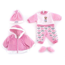Adar, ubranko dla lalki bobas, 45 cm