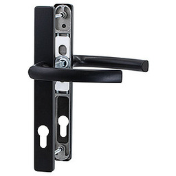 Klamka drzwiowa 30A/2000M E na szyldzie PZ -