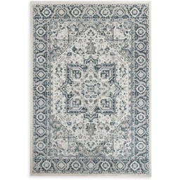 EUROFIRANY Dywan Elora2 60 x 100 cm Niebieski