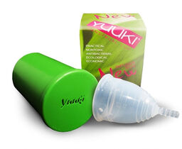 YUUKI, kubeczek menstruacyjny, rozmiar S, Soft + pojemnik