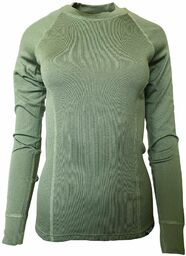 GOLF NANO T-shirt długi rękaw .damskie .M .khaki