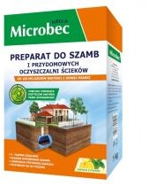 BROS Preparat do szamb Microbec ULTRA 900g zapach