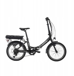Rower elektryczny Wayscral Takeaway E100 Black