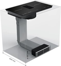 Zestaw montażowy 10 cm Mythos 2Gether Franke