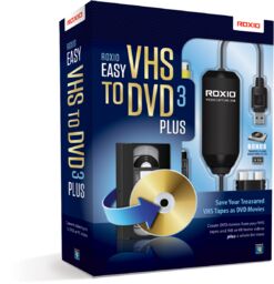 COREL EASY VHS TO DVD 3 PLUS