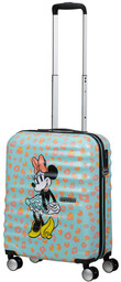 Walizka kabinowa American Tourister Wavebreaker Disney - Minnie