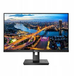 Philips Monitor 245B1 23.8''IPS DVI Hdmi Dp Pivot