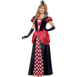 Royal Red Queen Costume (S)