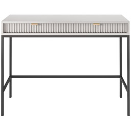 Toaletka Nova (T104), konsola do przedpokoju, grey/black