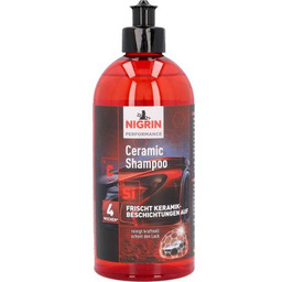 NIGRIN Szampon samochodowy Performance Ceramic 500 ml