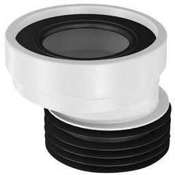 Redukcja WC ekscentryczna 20 mm -umożliwia dopasowanie miski