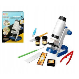 Mikroskop Z Akcesoriami, Swede