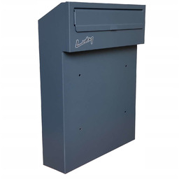 Skrzynka na listy przelotowa antracyt w3 Polska