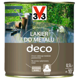 V33 Lakier Do Metalu Matowy 0,5L