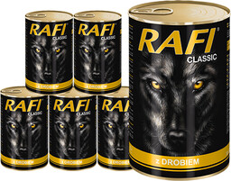 Rafi Classic z Drobiem w Sosie 6x1240g
