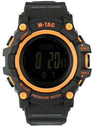 Zegarek taktyczny M-TAC Adventure Czarny-pom(50005035)