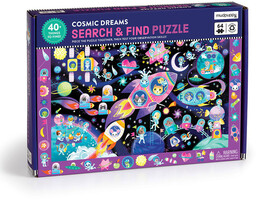 Mudpuppy Puzzle obserwacyjne Kosmiczne marzenia 64 elementy 4+