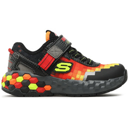 Sneakersy Skechers MINECRAFT Meag-Craft 2.0 402204L/BKRD Czarny