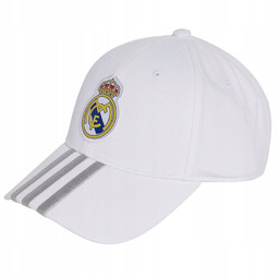 Czapka adidas Real Madryt JX1635 biały OSFL